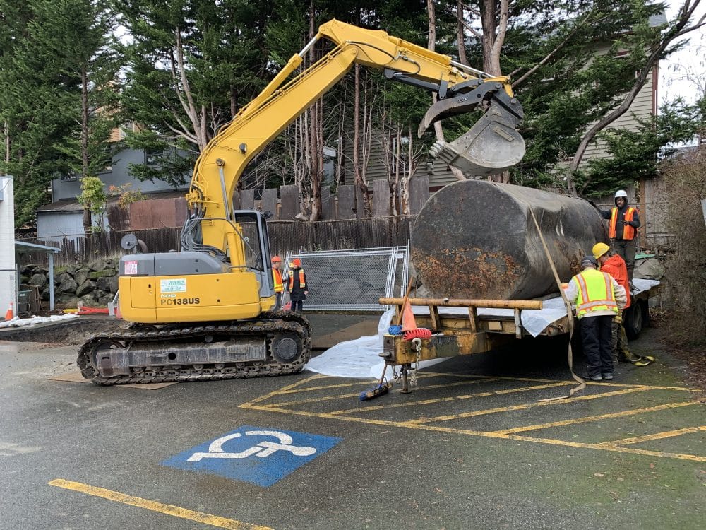 Commercial Tank Removal