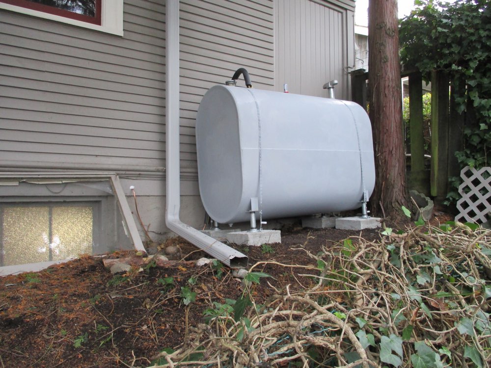 Residential oil tank services - Above Ground Tank Installation